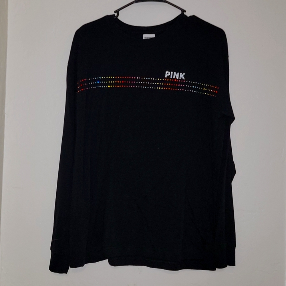 Victorias Secret PINK Bling Top Medium